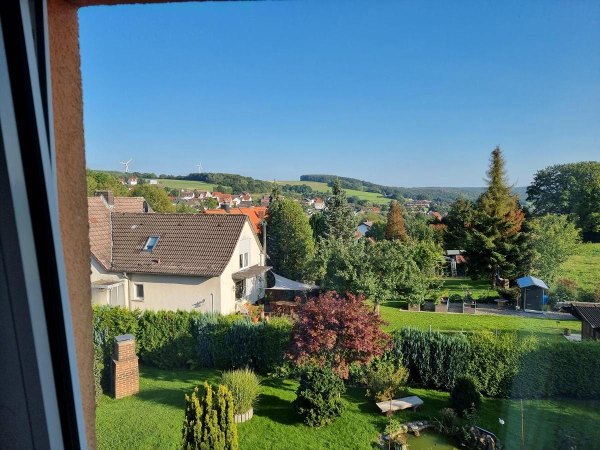 Ferienwohnung Soehreblick Wattenbach Eksteriør bilde